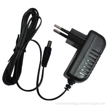 9V 500mA AC/DC Switching Adapters with EU Plug and Certifications